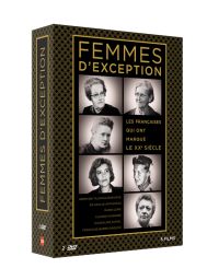 Femmes d'exception - Coffret DVD