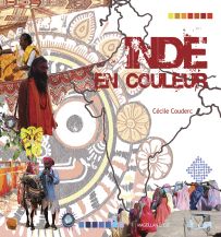 Inde en couleur - Cécile Couderc
