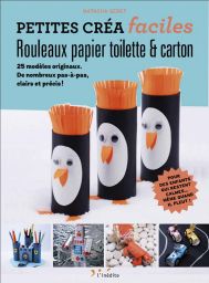 Rouleaux papier toilettes & cartons - L'Inédite - Natacha Seret - sur Divertistore.com