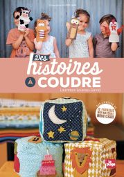 Des histoires à coudre - Laurence Loiseau David - Editions La Plage - Achat livre sur Divertistore