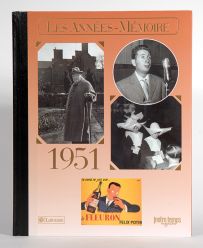 Les années mémoire - 1951 - Editions Notre Temps - Achat livre sur Divertistore - Anniversaire 70 ans en 2021