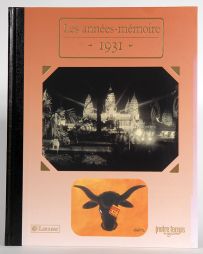 Les années mémoire - 1931 - Editions Notre Temps - Achat livre sur Divertistore - 90 ans en 2021