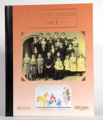 Les années mémoire - 1921 - Editions Notre Temps - Achat livre sur Divertistore - 100 ANS