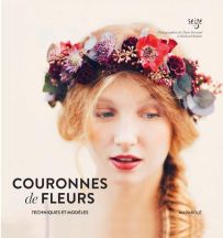 Couronnes de fleurs - Seize Paris - Editions Marabout - Achat livre sur Divertistore