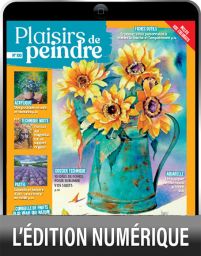 TÉLÉCHARGEMENT : Plaisirs de Peindre 100 - Des démos inédites pour peindre en toute liberté - couverture