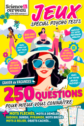 Quel(le) est votre partenaire idéal(le) ? Quel est votre rapport aux autres ? Quel est votre animal préféré ? voici les thèmes abordés dans ce nouveau numéro de Science et Cerveau hors série - Achat magazine sur Divertistore