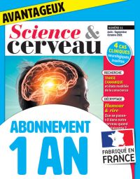 Magazine Science et Cerveau abonnement pour 4 numéros 1 an