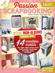 Spécial MINI-ALBUMS - Passion Scrapbooking hors-série n°22