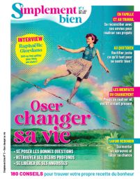 Simplement Bien N°3 : Oser changer sa vie - couverture