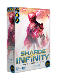 Jeu de deckbuilding - Shards of infinity. Iello. Achat jeu sur divertistore.com