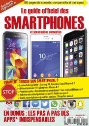 Solutions High Tech n°2 - Guide officiel des Smartphones