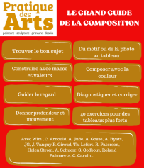 Exercices pour dessiner et peindre les paysages - Pratique des Arts Hors-série n°3 2024