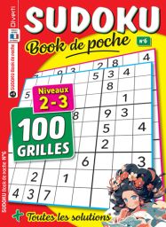 Sudoku Book de Poche numéro 6 - Achat magazine sur Divertistore.com