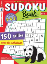 revue de Sudoku Book n°2 - 150 grilles avec les solutions
