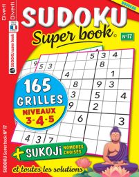 SUDOKU Super book n°13