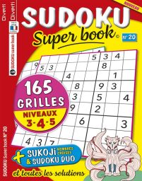 SUDOKU Super book n°13