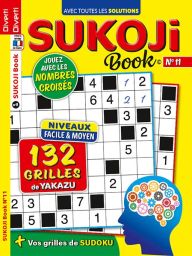 Sukoji Book n°11 - Niveaux facile et moyen