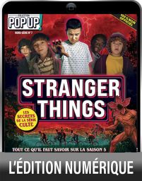 Stranger Things - Tout ce qu'il faut savoir sur la saison 5 - Pop Up Hors-série spécial n°7  (Version Digitale)