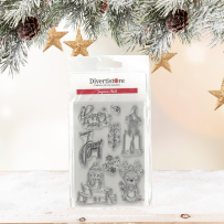 Tampons de Noël 2026 - complément de Passion Cartes créatives 84 
