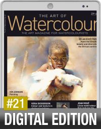 digital edition watercolor