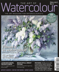 The Art of Watercolour Magazine 63rst issue PRINT Edition