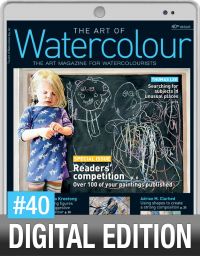 The Art of Watercolour magazine 40th issue - DIGITAL Edition