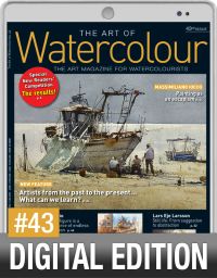 The Art of Watercolour 43rd issue DIGITAL Edition by Diverti Edition