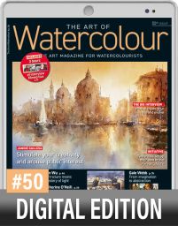 The Art of Watercolour magazine 50th issue Digital Edition