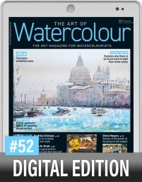 The Art of Watercolour magazine 52nd issue Digital Edition