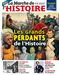Les grands perdants de l'histoire - La Marche de l'Histoire 54 - couverture