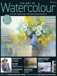 The Art of Watercolour Magazine 62rst issue PRINT Edition