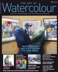 The Art of Watercolor magazine 29 th issue