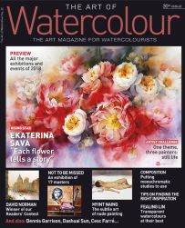 The Art of Watercolour 30th issue magazine edited by Diverti Edition company