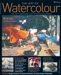 The Art of Watercolour magazine 33th issue