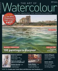 The Art of Watercolour magazine 42nd issue - PRINT Edition