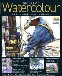 The Art of Watercolour Magazine 51st issue PRINT Edition