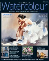 The Art of Watercolour Magazine 55th issue PRINT Edition