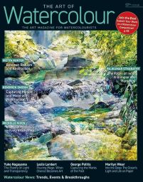 The Art of Watercolour Magazine 57th issue PRINT Edition
