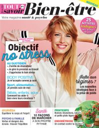 Femme Blonde Bien-être Couverture No stress