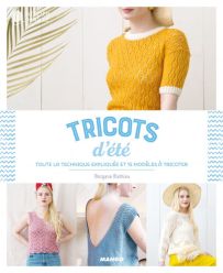 Tricots d'été - Morgane Mathieu - Mango - Achat livre sur Divertistore