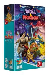 Troll & dragon trésor pépite d'or dés