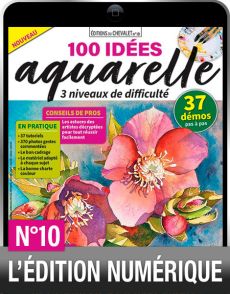 TELECHARGEMENT : 100 idées aquarelle en version numérique Editions du chevalet n°10