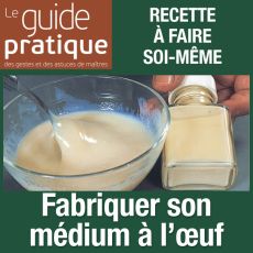 Fabriquer son médium à l'œuf - Guide Pratique Numérique