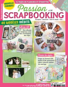 Passion Scrapbooking 85 - Vos modèles de printemps