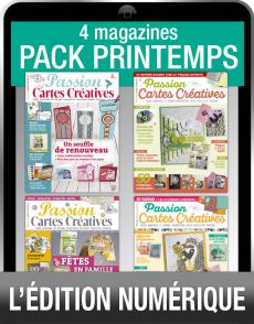 Téléchargement : le Pack CARTES CRÉATIVES spécial Printemps