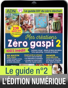 TÉLÉCHARGEMENT : Mes créations Zéro Gaspi n°2 en version numérique