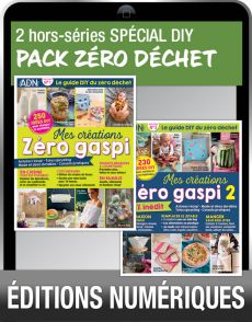 TÉLÉCHARGEMENTS : le pack DIY Zéro déchet par l'Atelier des Nanas