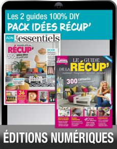 TÉLÉCHARGEMENTS : le pack DIY SPÉCIAL RÉCUP' par l'Atelier des Nanas