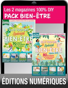 TÉLÉCHARGEMENTS : le pack DIY SPÉCIAL BIEN-ÊTRE par l'Atelier des Nanas