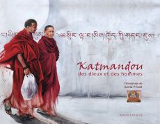 Sonia Privat livre Katmandou, des dieux et des hommes